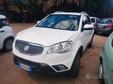 ssangyong korando 2.0 benzina gpl 