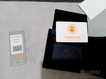 Portafoglio Lumberjack in confezione originale