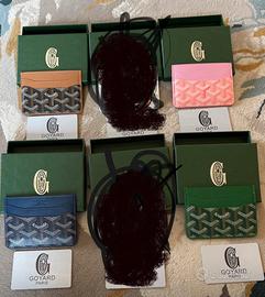 Portacarte  goyard ”leggere la descrizione “