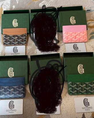 Portacarte  goyard ”leggere la descrizione “