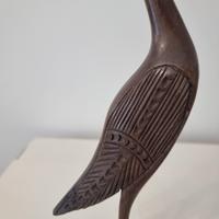 uccelli in legno