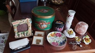 oggetti vari per sgombero 