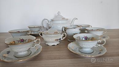 Set completo servito the ceramica Wawel Polonia