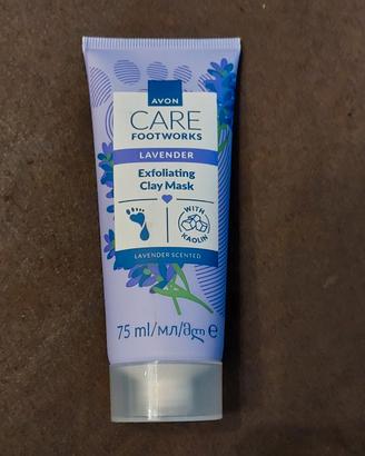 Maschera esfoliante piedi Avon Care 