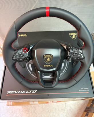 Volante Moza Lamborghini Revuelto