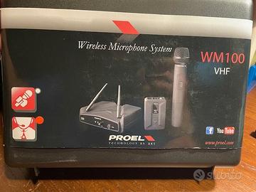 Microfoni senza fili