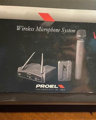 Microfoni senza fili