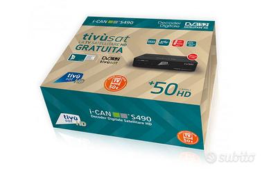 I-Can S490 Decoder Satellitare