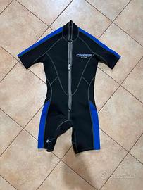 Cressi, Lido Man 2 mm, Muta Shorty in Neoprene