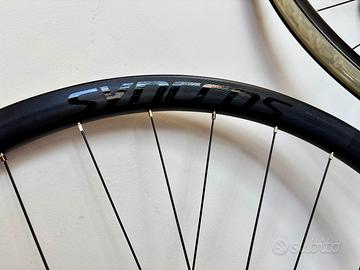 Coppia cerchi SYNCROS 29" + dischi freno
