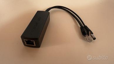 Poe splitter gigabit 48v