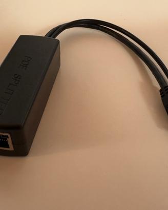 Poe splitter gigabit 48v