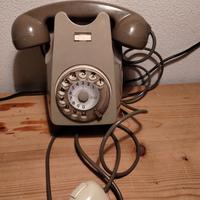 Telefono grigio da parete S62 Italtel