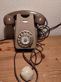 Telefono grigio da parete S62 Italtel