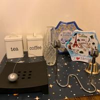 Cose cucina e mercatino: Vaso Cristallo,Cestino