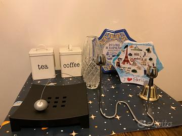 Cose cucina e mercatino: Vaso Cristallo,Cestino