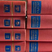 8 Libri Enciclopedia Curcio – Edizione 1957
