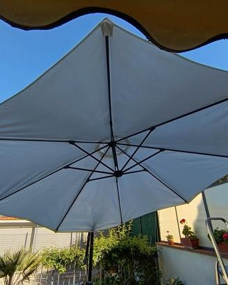ombrellone da giardino 3x3 