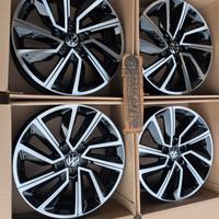 Cerchi in lega nuova volkswagen taigo raggio 16 or