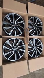 Cerchi in lega nuova volkswagen taigo raggio 16 or