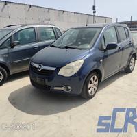 OPEL AGILA B H08 1.0 65CV 08-11 esterno