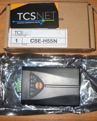 Convertitore RS422/485 Ethernet TCSNET CSE-H55N