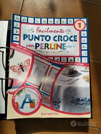 Facilmente punto croce con perline