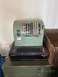 Registratore di cassa vintage RIV anni 50/60 – Mod