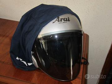 CASCO - ARAI - RAM 3 SZ - COLOR ARGENTO MIS X