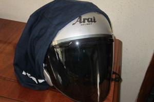 CASCO - ARAI - RAM 3 SZ - COLOR ARGENTO MIS X