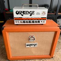 Orange Dual Terror Valvolare + Cassa PPC212