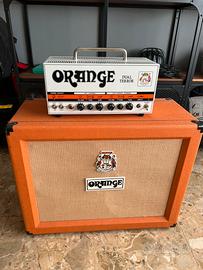 Orange Dual Terror Valvolare + Cassa PPC212