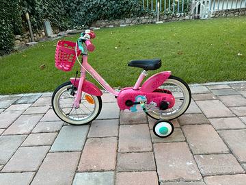 Bici btwin 14 decathlon