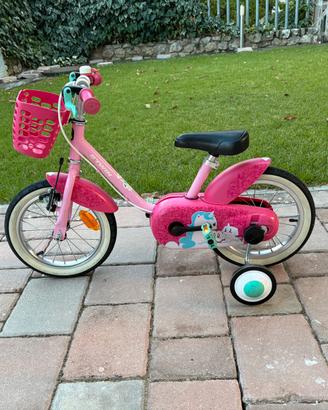 Bici btwin 14 decathlon