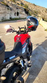 Honda cb500x