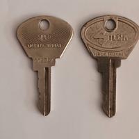 Chiave Accensione Fiat 850-124 cod. A90944 (solo 1