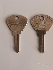 Chiave Accensione Fiat 850-124 cod. A90944 (solo 1