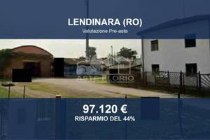 Immobile in asta di 522 m² a Lendinara