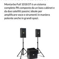 Impianto Montarbo Full 1018 ST