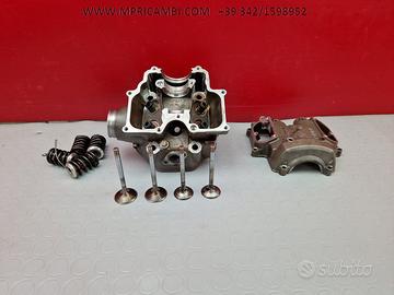 TESTATA COMPLETA KTM SMC 660 2003 2004