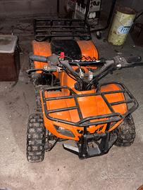 Quad 50cc motore nuovo non targato piccola taglia