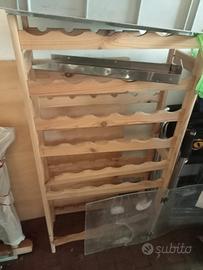 Scaffale per vino