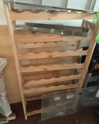 Scaffale per vino
