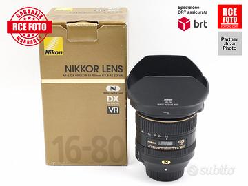 Nikon AF-S DX 16-80 F2.8-4 E ED VR (Nikon)