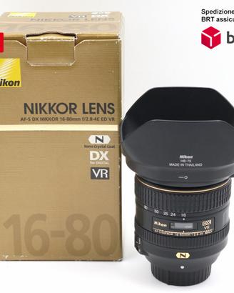 Nikon AF-S DX 16-80 F2.8-4 E ED VR (Nikon)