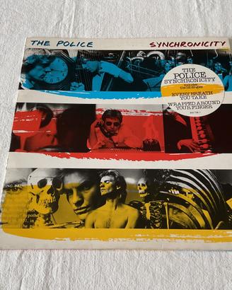 Lp Police Synchronicity A&M 1983 disco 33 giri