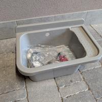 Lavandino plastica nuovo
