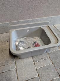 Lavandino plastica nuovo