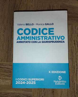 Codice amministrativo annotato