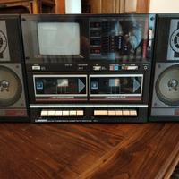 Boombox Vintage Larsen RT-1 con TV Integrata – Ann